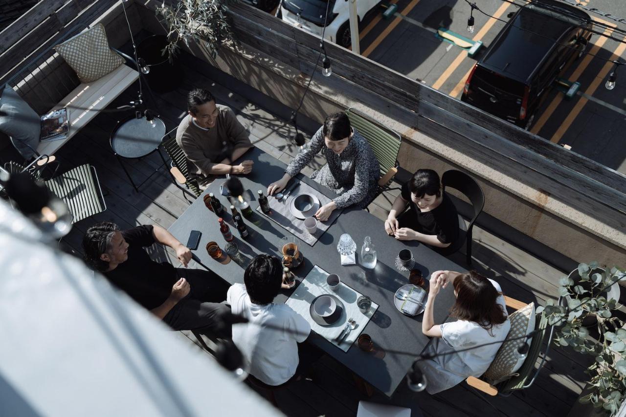 Good Neighbors Kanazawa Exterior foto